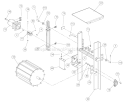 FeedáRolleráAssembly Diagram and Parts List for CH123DH 7812086 Bear Cat Chipper Shredder